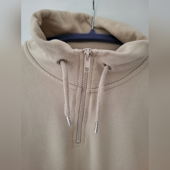 Quarter Zip ASOS Design Pullover, Size M - Picture 6 of 10